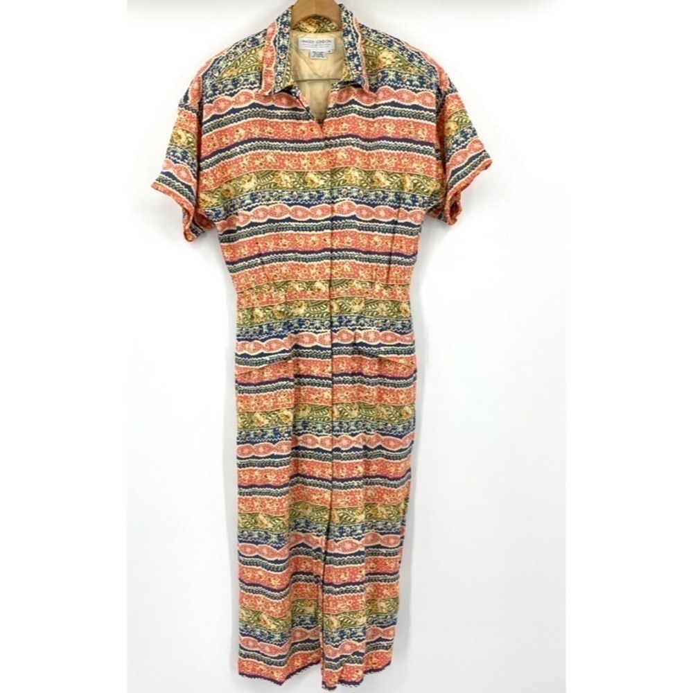 Vintage Maggy London by Kenneth Nolan midi dress